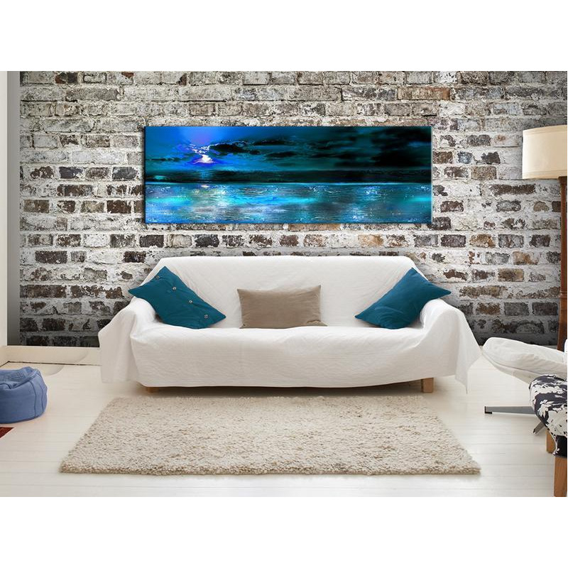 82,90 € Canvas Print - Sapphire Ocean