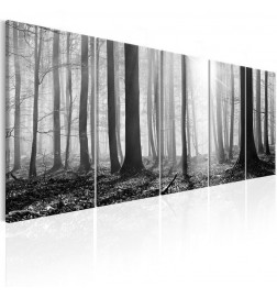 Leinwandbild - Monochrome Forest