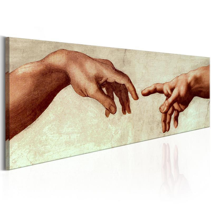 82,90 € Schilderij - Gods Finger