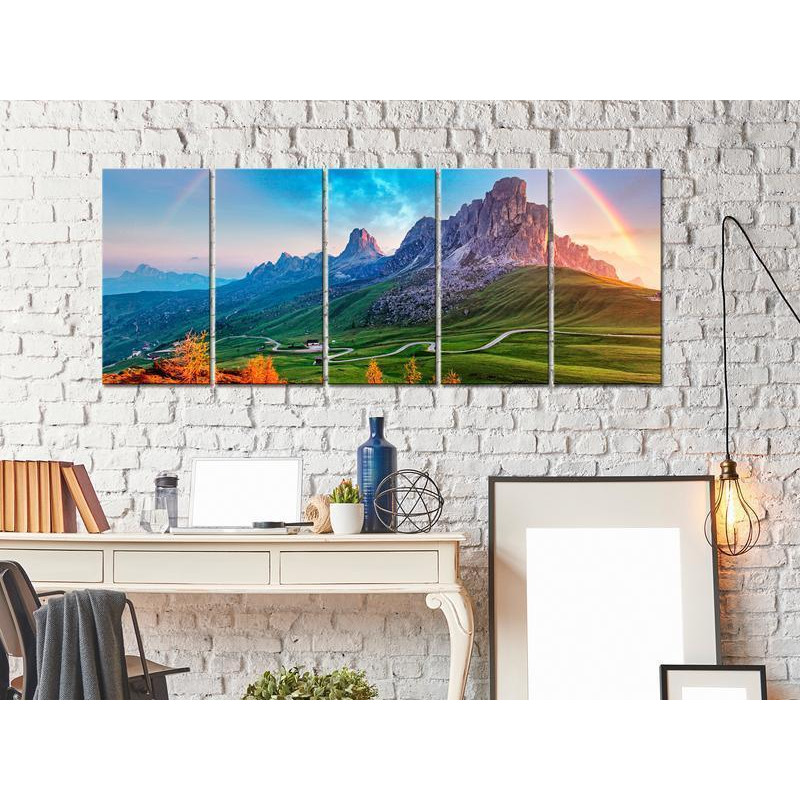 92,90 €Tableau - Rainbow in the Alps I