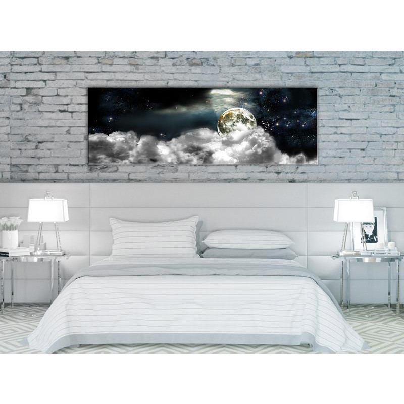 82,90 € Canvas Print - Moon in the Clouds
