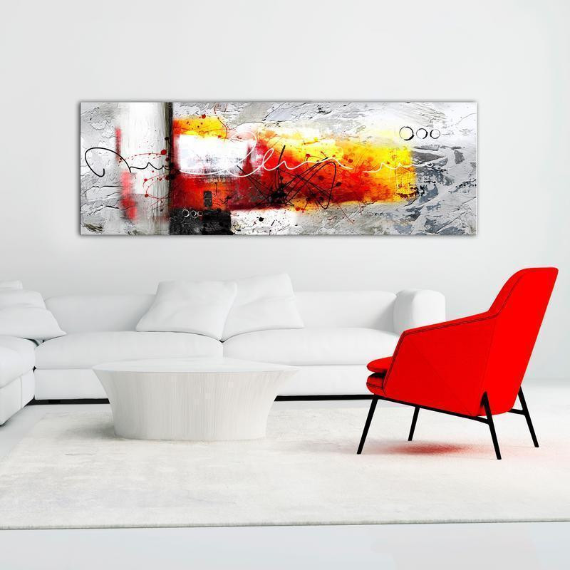 82,90 € Canvas Print - Hammer (1 Part) Red Narrow