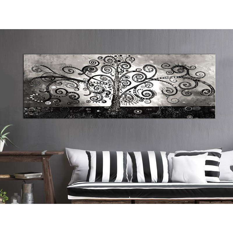 61,90 € Canvas Print - Winding Paths of Nature (1 Part) Narrow