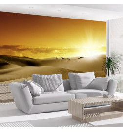 Wall Mural - March of camels