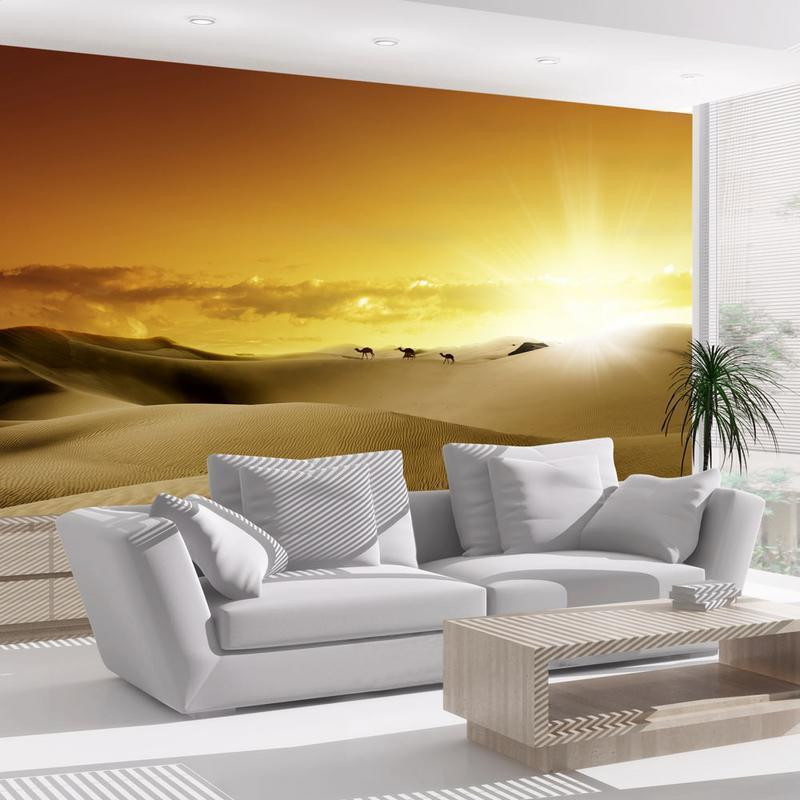 34,00 € Wall Mural - March of camels
