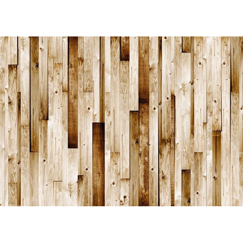 34,00 € Fotobehang - Wooden boards