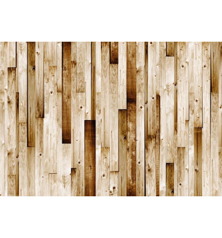 Fotobehang - Wooden boards