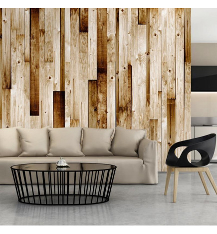 Wall Mural - Wooden boards