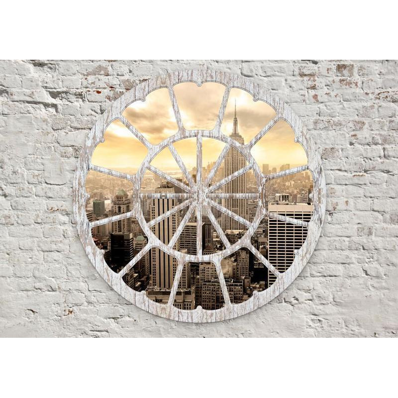 34,00 € Wall Mural - New York: A View through the Window