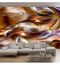 Mural de parede - Amber sea