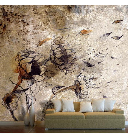 Mural de parede - Breath of wind
