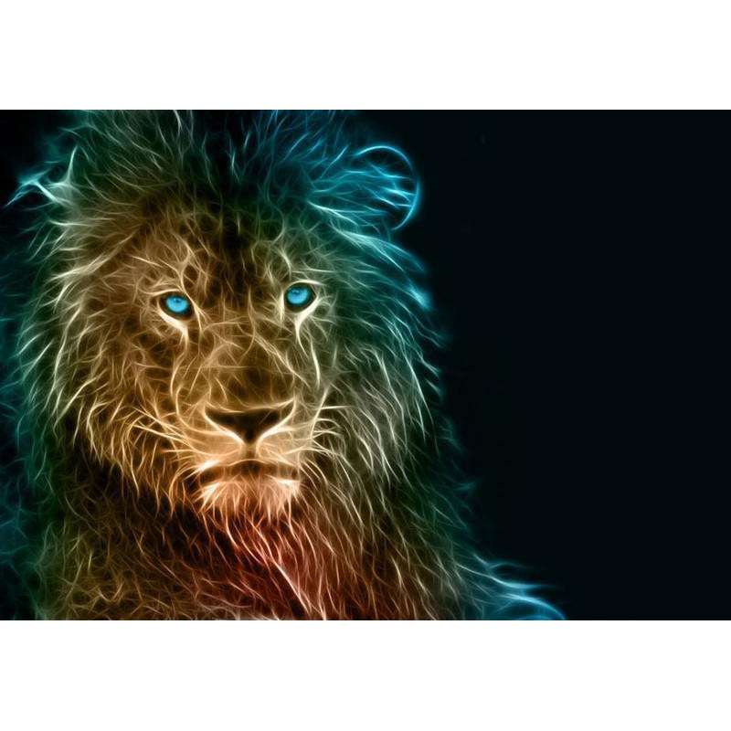 34,00 € Fotomural - Abstract lion