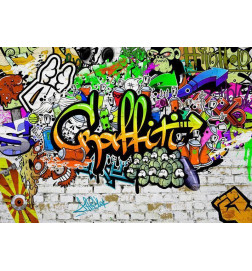 Fototapet - Graffiti on the Wall