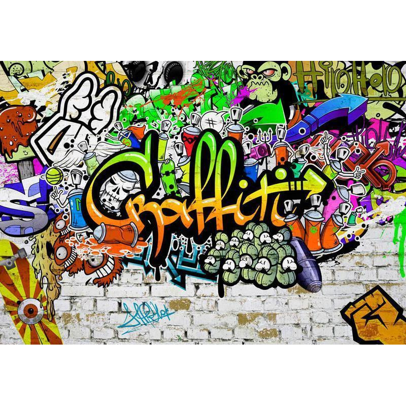 34,00 € Fotomural - Graffiti on the Wall