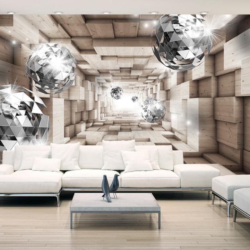 34,00 € Wall Mural - In A Wooden Tunnel