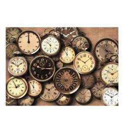 Wallpaper - Old Clocks