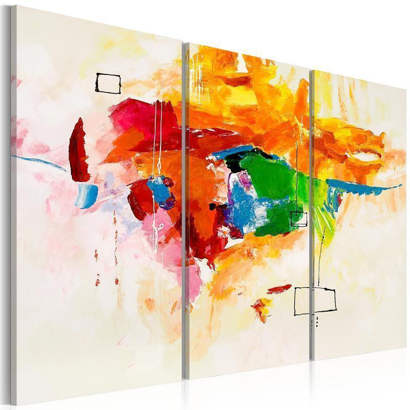 61,90 € Canvas Print - The parrot