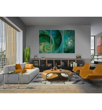 61,90 € Schilderij - Turquoise oriental inspiration