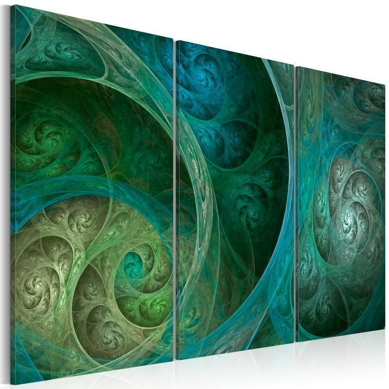 61,90 € Schilderij - Turquoise oriental inspiration