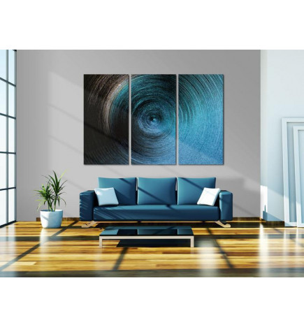 Canvas Print - In the eye of a cyclone