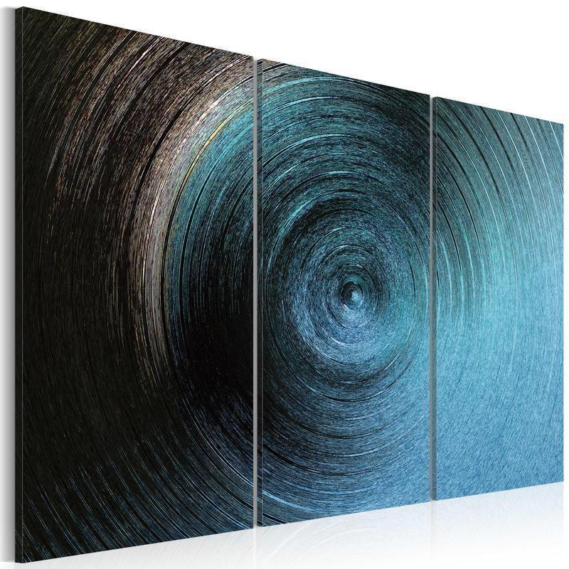 61,90 € Canvas Print - In the eye of a cyclone