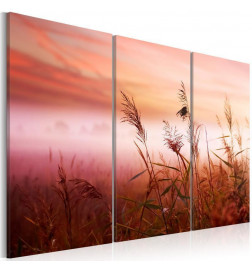 Schilderij - A silent meadow