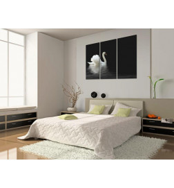 61,90 €Tableau - A lonely white swan