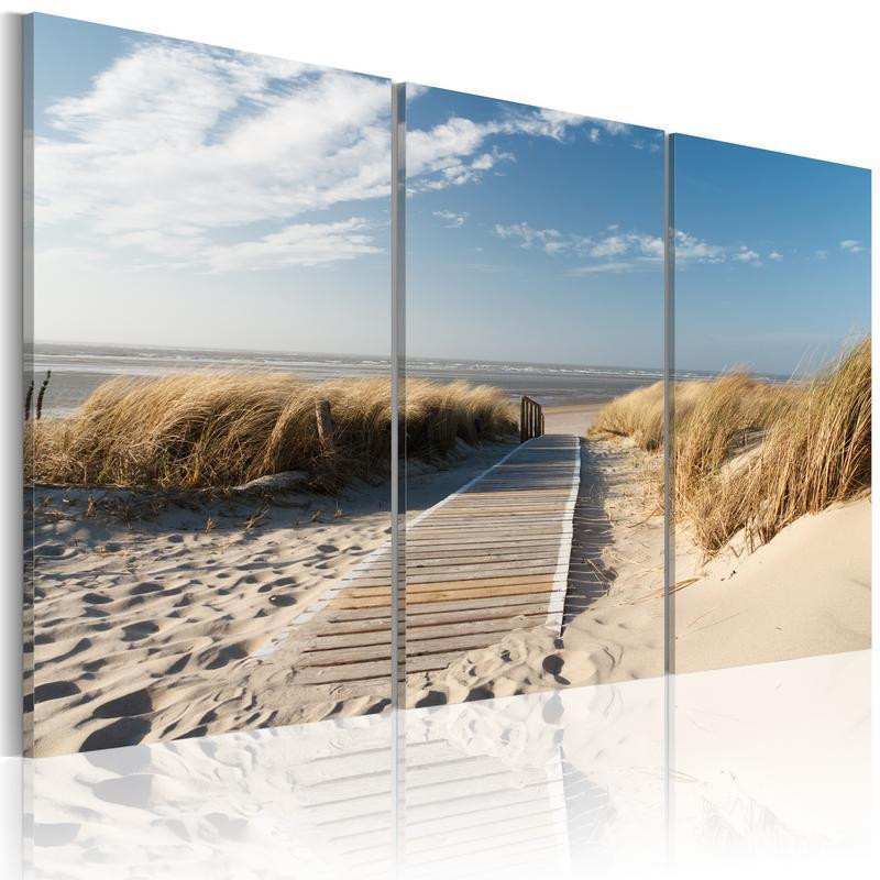 61,90 € Canvas Print - Summer is waiting