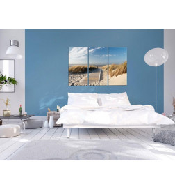 Canvas Print - Summer is waiting