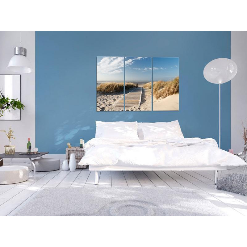 61,90 € Canvas Print - Summer is waiting