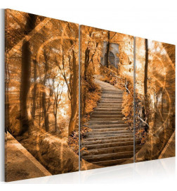 Canvas Print - Stairway to heaven