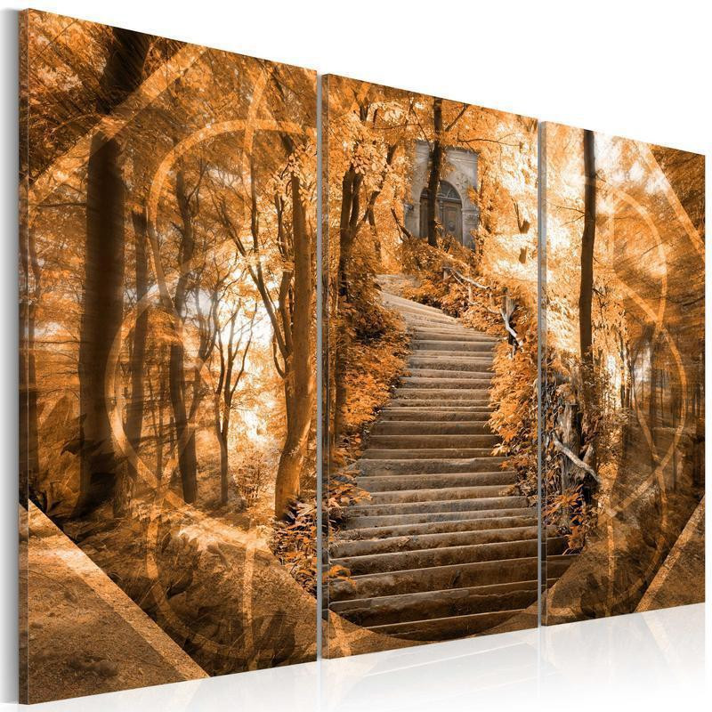 61,90 € Canvas Print - Stairway to heaven