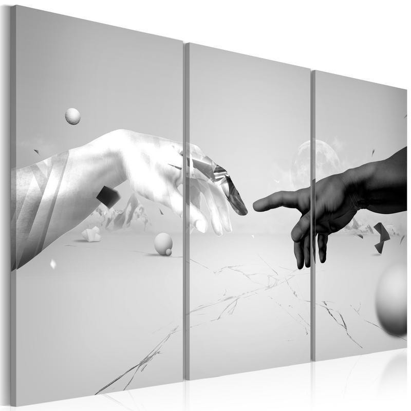 61,90 €Tableau - Touch in black-and-white