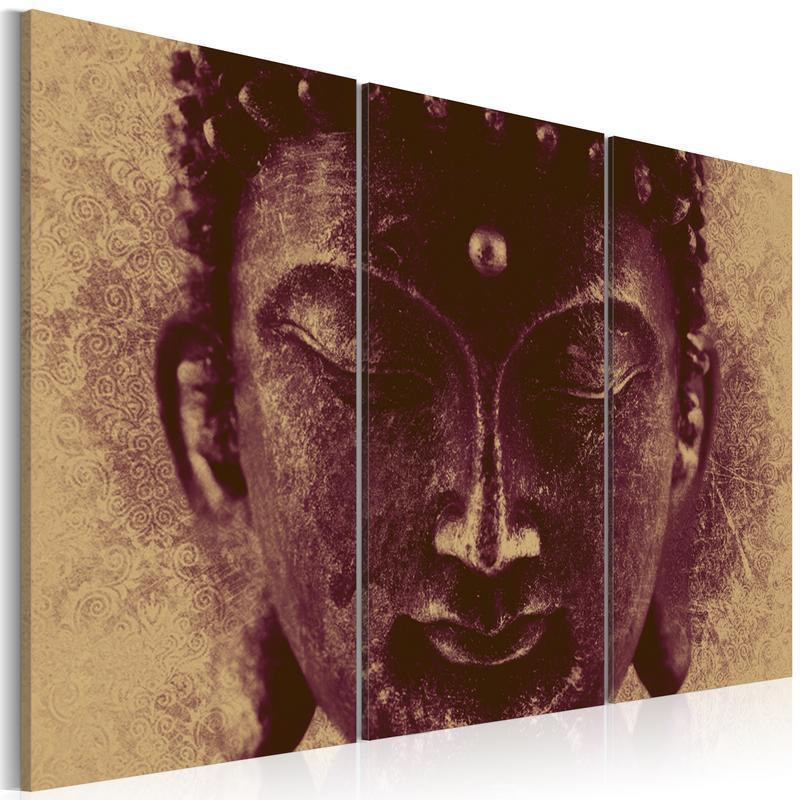 61,90 € Leinwandbild - Buddha - face