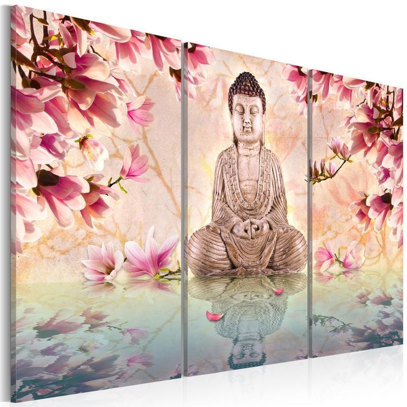 61,90 € Leinwandbild - Buddha - meditation