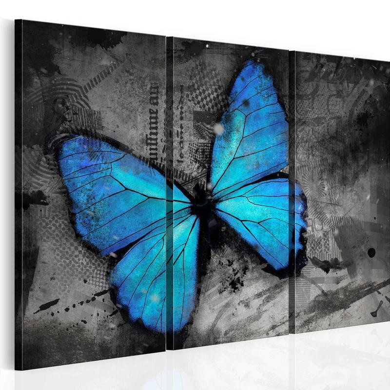 61,90 € Cuadro - The study of butterfly - triptych