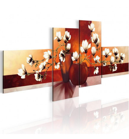 Canvas Print - Magnolia - impression