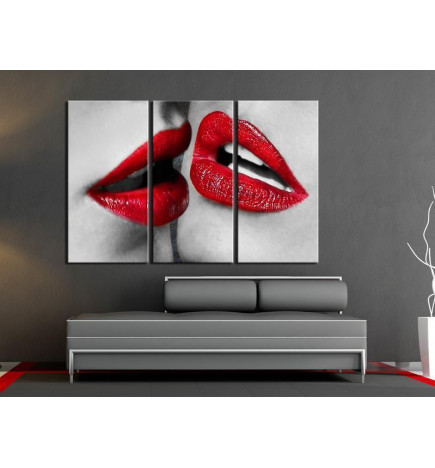 61,90 € Glezna - Hot lips