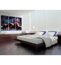 61,90 € Canvas Print - Intimacy in the big city