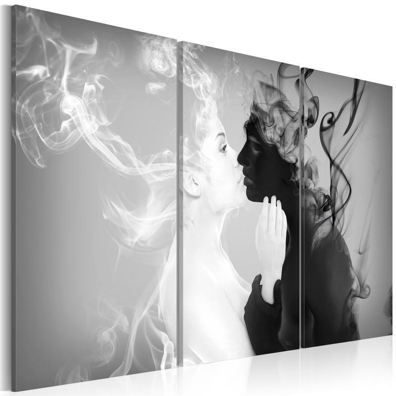 61,90 € Canvas Print - Smoky kiss