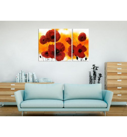 61,90 € Cuadro - Sunny afternoon and poppies