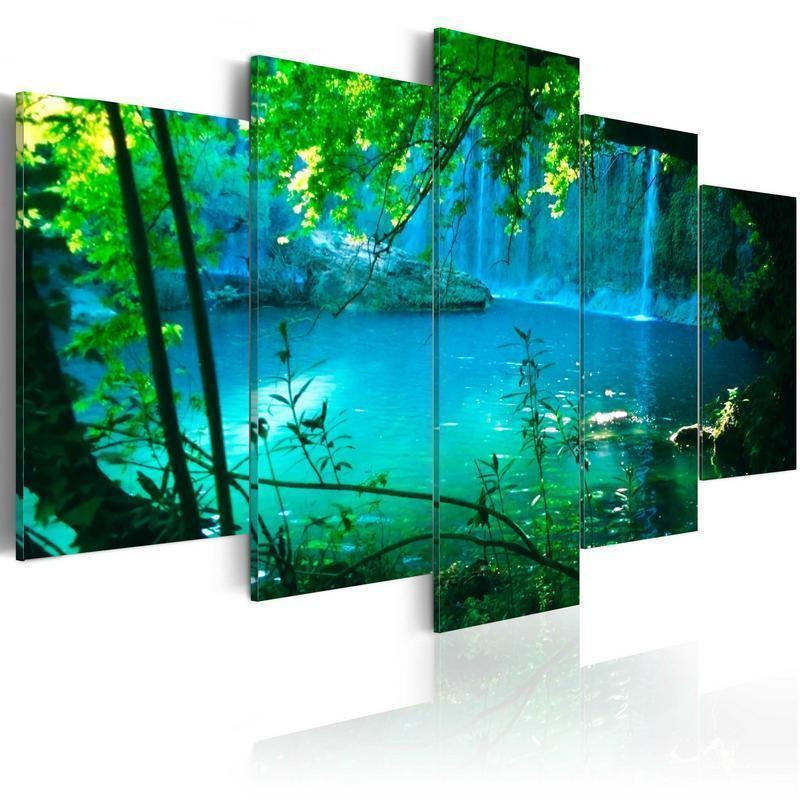 70,90 €Tableau - Turquoise seclusion