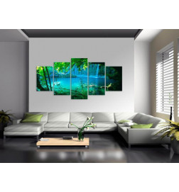 Canvas Print - Turquoise seclusion
