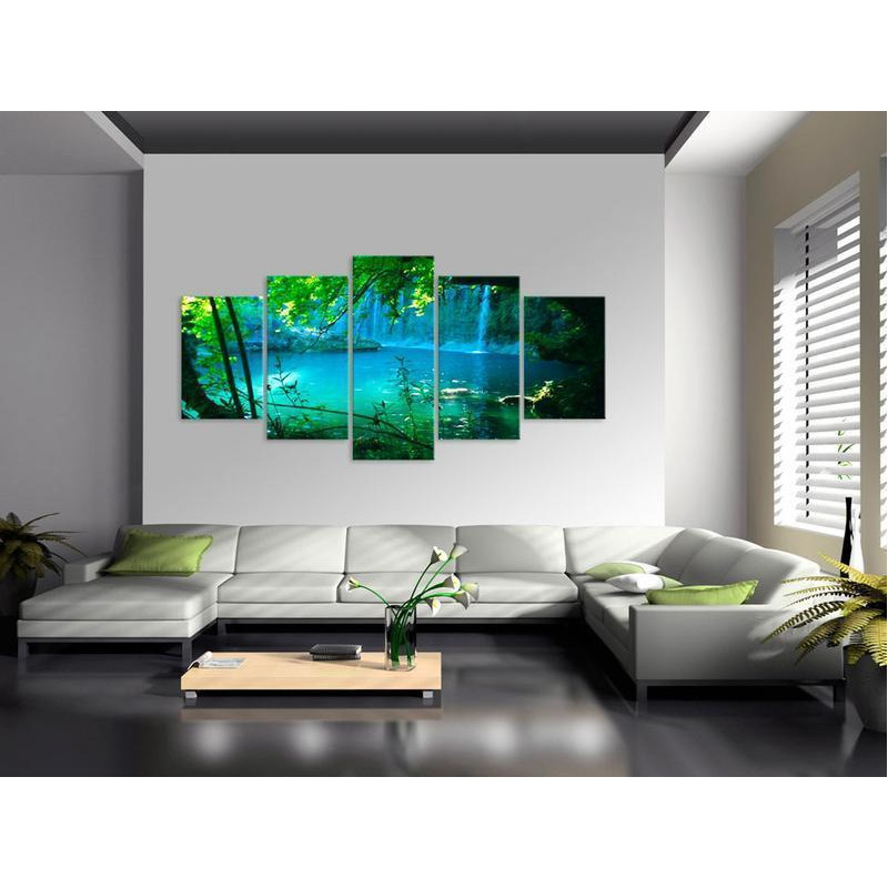 70,90 €Tableau - Turquoise seclusion