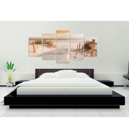 70,90 €Tableau - Morning on the beach - sepia