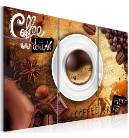 Leinwandbild - Cup of coffee