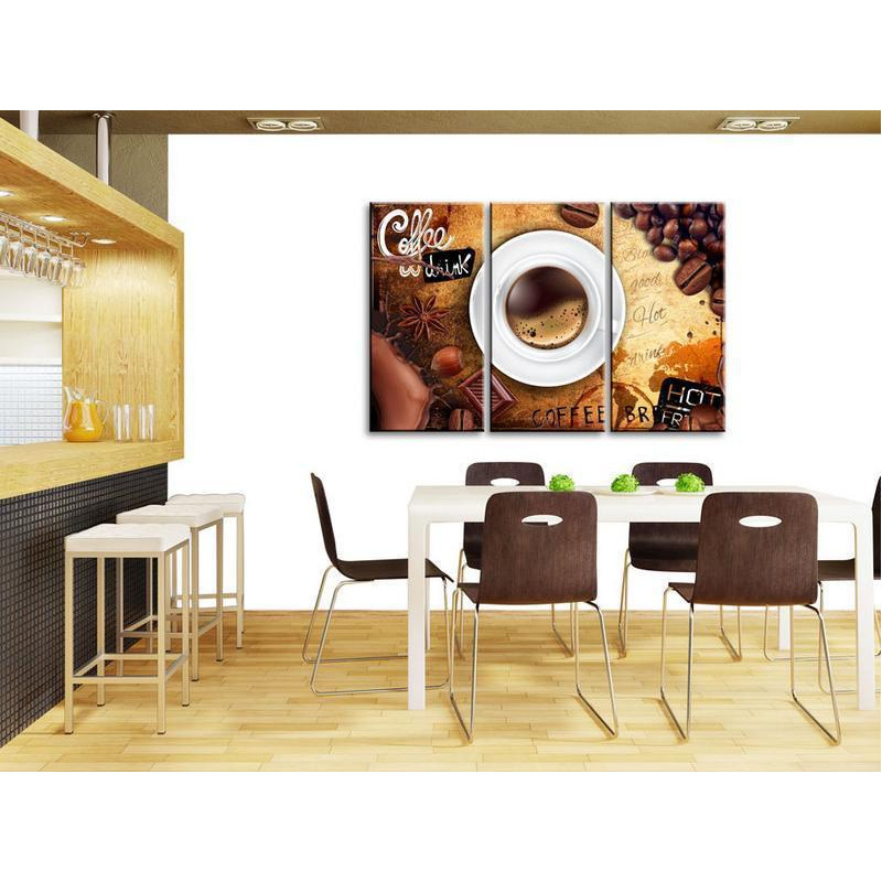 61,90 € Canvas Print - Cup of coffee