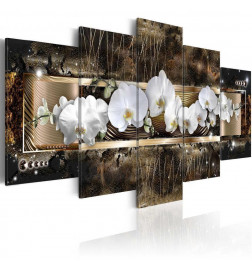 70,90 € Canvas Print - The dream of a orchids
