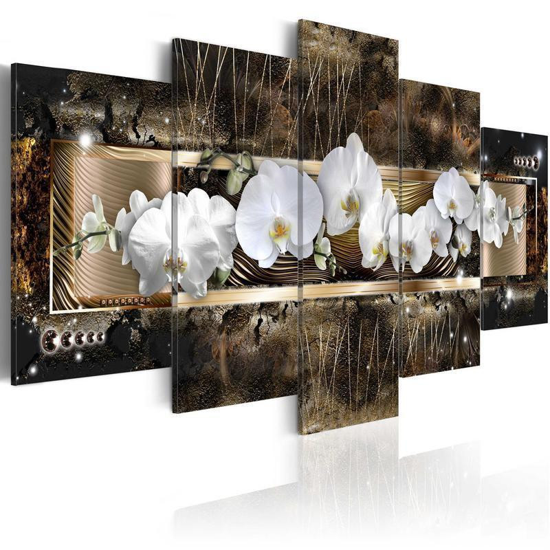 70,90 € Glezna - The dream of a orchids