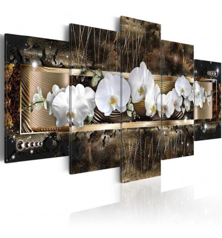 70,90 € Schilderij - The dream of a orchids